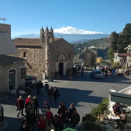 公寓 Casa Rando Mary's House 陶尔米纳