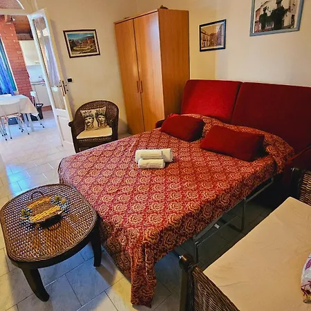 公寓 Casa Rando Mary's House 陶尔米纳