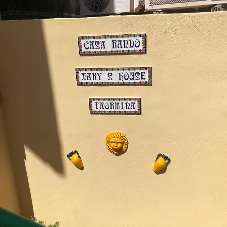 Casa Rando Mary's House Διαμέρισμα Ταορμίνα